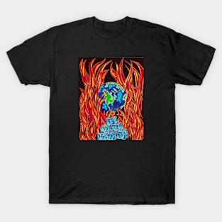 Fire and Ice in the World T-Shirt